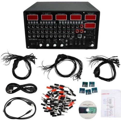 Diesel Engine ECU Test Bench PHS Diesel Engine Sensor Signal Simulator Workshop Tool 110V/220V MST-9001D Factory Store