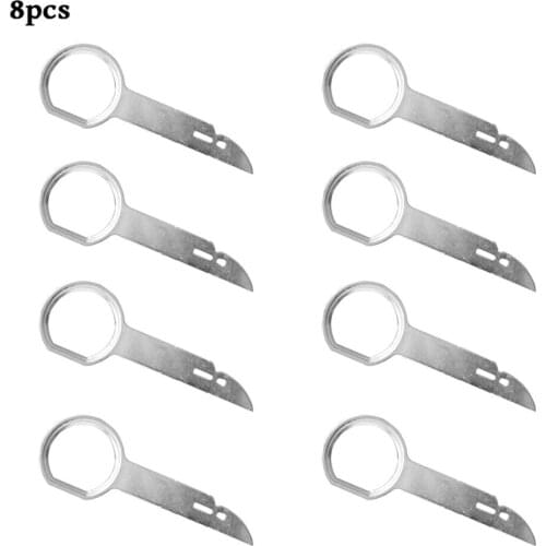 For Audi For Ford For Mercedes 8pcs Car Key Removal Tool DVD CD Player Radio Disassemble Tool Automotive Repair Accessory