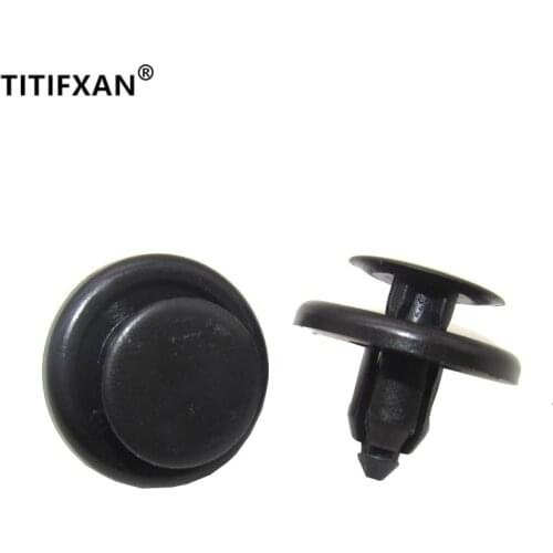 For Toyota BYD S6 S7 E5 M6 Auto 7mm Hole Car bumper Fender Fastener Clip