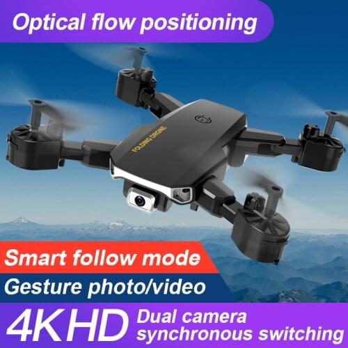 TYRC S60 RC Drone 4K Profesional HD Camera WIFI FPV Hold Mode One Key Return Foldable Arm Quadcopter Dron For Kid Gift