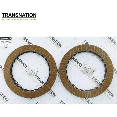 VT1 VT2 Auto Transmission Parts Clutch Plates Friction Kit Fit For BMW MINI CVT Car Accessories Transnation B082880A