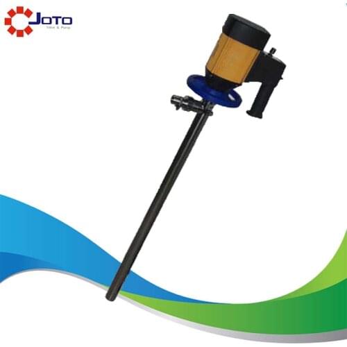 HP-E2-V+SS316 825w 130l/min Electric Drum/Barrel Pump / Electric Diesel Fuel Water Transfer Pump