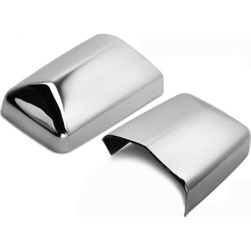 Chrome Side Mirror Cover LHD for Mercedes Benz W124