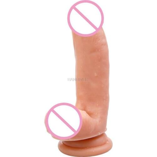 The simulation penis female sex toy sex products vibration massage the penis