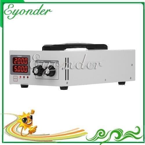 Hot selling 600w 220v ac to dc variable Stabilized Voltage Constant Current 300v 2a dc power supply