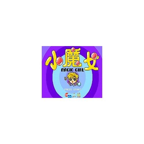 Magic Girl Game Cartridge Newest 16 bit Game Card For Sega Mega Drive / Genesis System