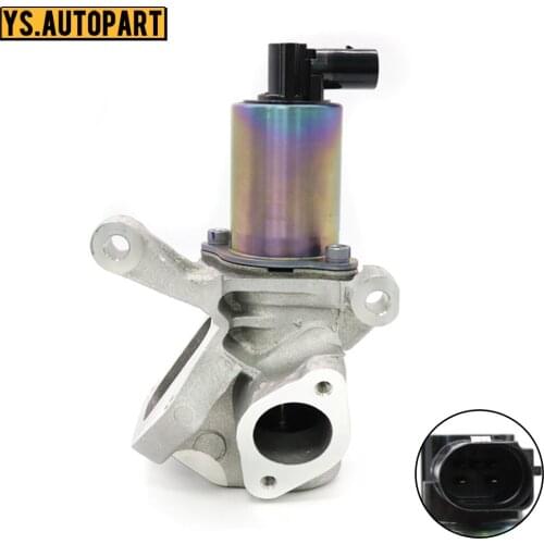 Car Actuator Exhaust Gas Recirculation EGR Valve 6651400660 Fit For SSANGYONG ACTYON SPORTS I 2005 2006 6651400560