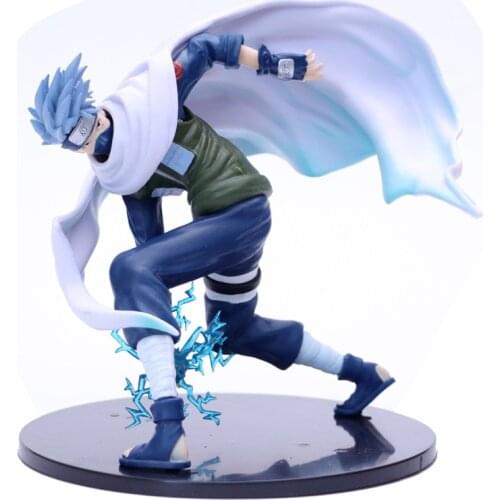 16cm Hatake Kakashi The sixth generation collector action figure toys doll Christmas gift with box