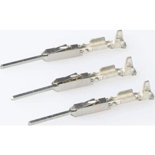 Free shipping 100pcs 0.6mm DJ615B-0.6*0.6A AMP Deutsch connector terminals G5