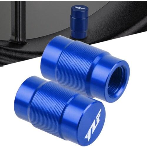 Motorcycle YZF R1 R3 R6 R15 Vehicle Wheel Tire Valve Stem Cap Covers For Yamaha For Yamaha YZF-R1 YZF-R3 YZF-R6 YZF-R15 YZG-R125