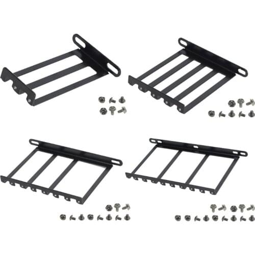 Metal Graphics VGA Card Bracket Holder Side Converted Computer Cooler Cooling Radiator Support