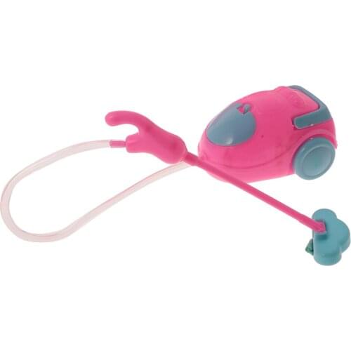 Dollhouse Miniature Furniture Vacuum Cleaner Cleaning Tool For Dolls
