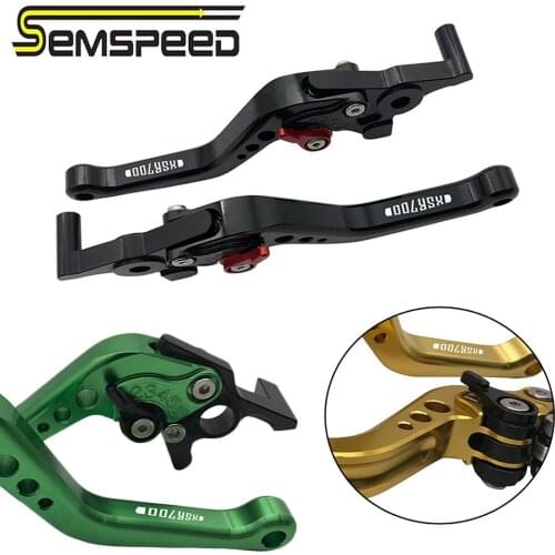 Motorcycle Short Adjustable levers For Yamaha XSR700 XSR900 XSR xsr 700 900 2016-2018 2019 2020 Handle Grips Brake Clutch Levers
