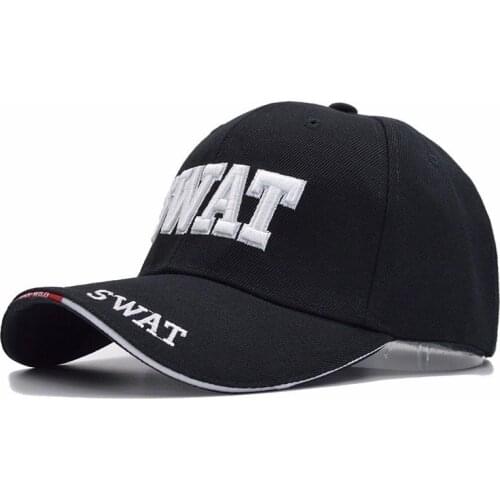 Tactical Cap Mens Baseball Caps Brand SWAT Cap SWAT Hat Snapback Caps Cotton Adjustable Gorras Man