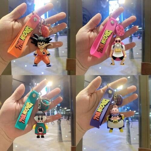 New Anime DragonBallss Z Action Figure Sun Goku Buu Tien Shinhan Chiaotzu Karinsama Pilaf PVC Anime Figure Key Decorative Toys