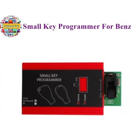 Small Key Programmer For MB Can Programming New Blank Key With BIN File