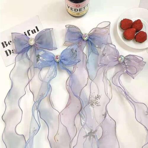 Pink Solid Hair Bow Hairpins Women Elegant Hair Clips Barrettes Bowknot Hairpin Hair Accessories Girls Cute Bow Hair Barrettes