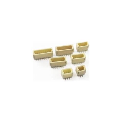 SH1.0 1.0 Pitch SMD 1.0MM Connector SMT Needle Seat Socket 2P 3P 4P 5P 6P 8P 9P 10P 11P 12P Pin Header Vertical