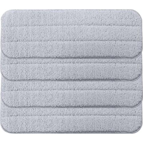 Xiaomi Mijia Deerma TB500 TB800 Water Spray Mop Replacement Mop Mop 360 Rotating Cleaning Cloth Head Wooden Carbon Fiber Cloth
