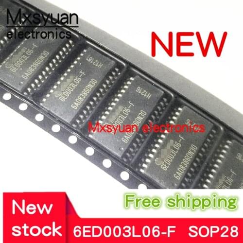 5pcs~20pcs/LOT 6ED003L06-F2 6ED003L06 6E0003L06 6E0003L06-F SOP28 Three phase full bridge drive New original parts
