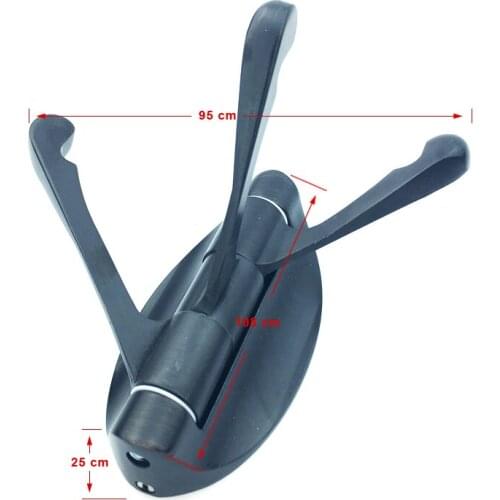 High end black modern style wall hook practical wall mount towel hook good quality low price free shipping for globle B2C market