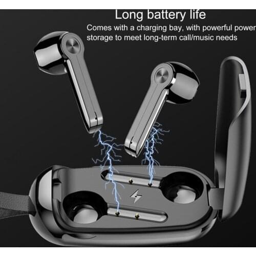 XG9 Bluetooth 5.0 Smart-Touch In-ear IPX6 Waterproof Earphone Earbuds for Phone