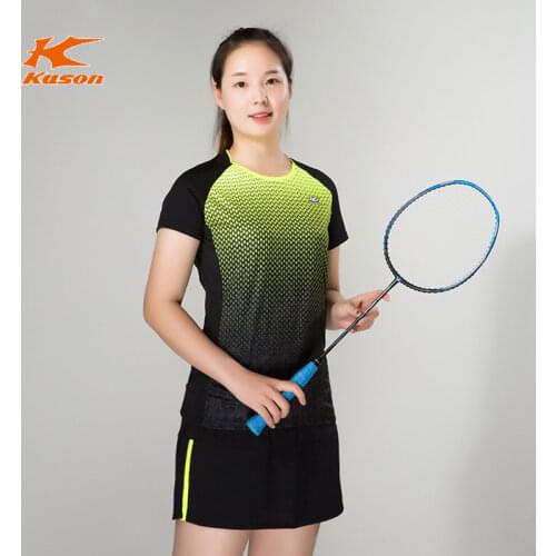 LINING New Badminton shirts Women lining sport shirt Tennis shirts table tennis t-shirt outdoor ladies running t-shirt FWBM004