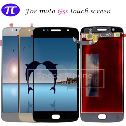 5.2" LCD For Motorola Moto G5S LCD Display Touch Screen for Motorola XT1793 XT1794 XT1792 LCD Digitizer Replacement+tools
