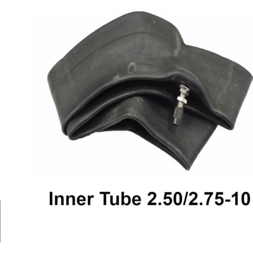 10" 2.75/2.50-10 MOTORCYCLE MOPED MOTOCROSS INNER TUBE BUTYL RUBBER