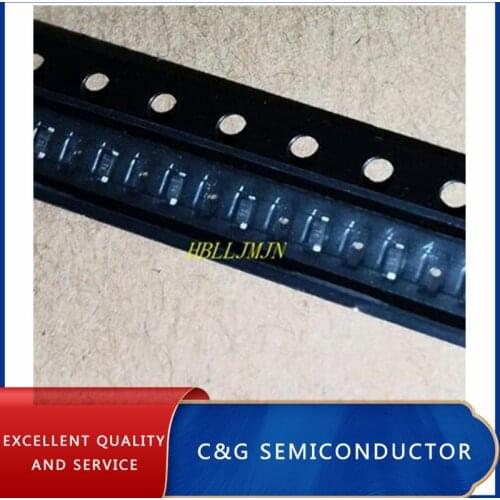 100 PCS 1N4148WT 1N4148WT1G 1N4148WT-7-F T4 E1 0603 SOD523 SOD-523 Switching Diode