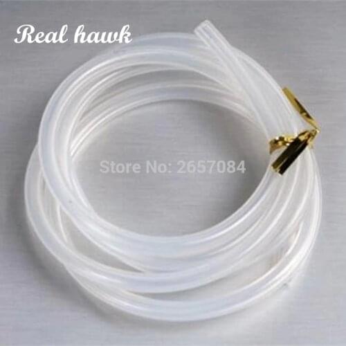 1000mm RC Silicone Fuel Line Oil Tube Fuel Pipe Hose for Gas Engine Nitro Engine Glow RC Model Parts