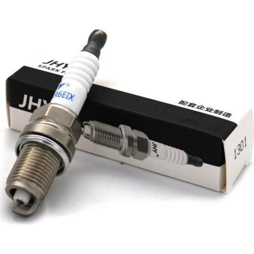 4 Pcs for Iridium Spark Plug For General Small Square Iridium OEM BKR6EIX /2272