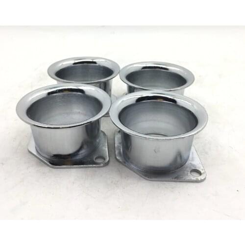 SherryBerg 4PCS 44mm Velocity Stacks air horn for WEBER dellorto fajs 40/44/48IDF 40 45 DCOE FOR FAJS EMPI DELLORTO CARBURETTOR