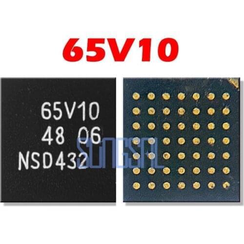 5pcs/lot 100% Original 65V10 U5301_RF IC E-wallet Controller IC NFC control ic chip For iP 6 6Plus 6P