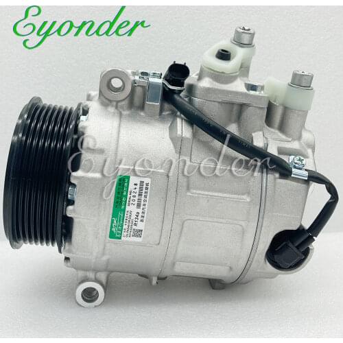 AC A/C Air Conditioning Compressor Cooling Pump PV7 for MERCEDES-BENZ M-CLASS ML280 ML300 ML320 ML350 W164 DCP17138 447150-0250