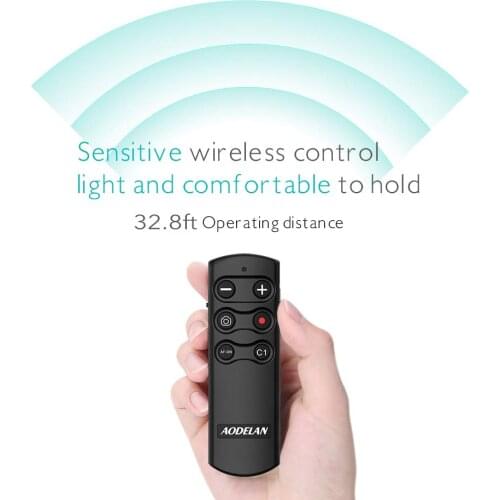 AODELAN Wireless Shutter Release Remote for Sony ZV-1, A7C, A7RIV,7R IV,7R III,6600,6400,6100, Replaces Sony RMT-P1BT