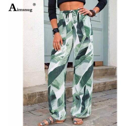 Plus Size 4xl 5xl Women Bohemian Flower Print Pants Womens Harem Trousers New Pocket Design Pantalon Female Ankle-Length Pants