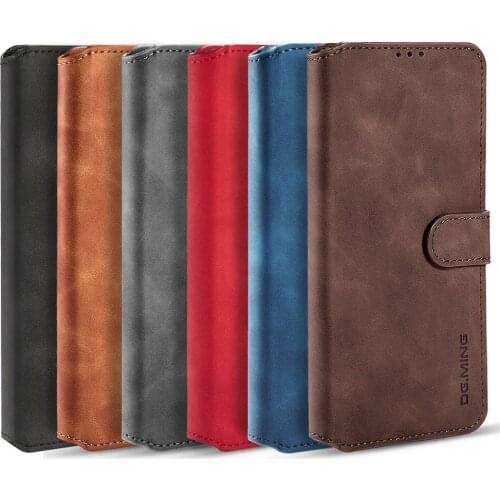 Case For Samsung Galaxy A32 5G Leather Luxury Magnetic Leather Phone Wallet Credit Card Case Protective Shockproof Full Cover