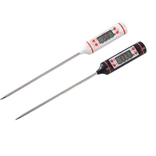 Digital Thermometer for Porfessional Soap Maker Supplies Tools Handmade Kitchen Thermometer for Liquid Oil Milk Baking Cake