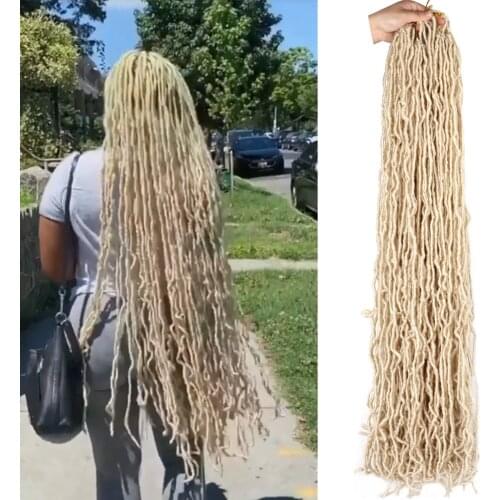 DAIRESS Artificial Dreadlocks