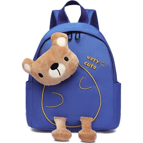 Toddler Backpack Cute Bear Baby Bags Kids Kindergarten School Bag for Boys Girls 2-6 years Mochilas infantil