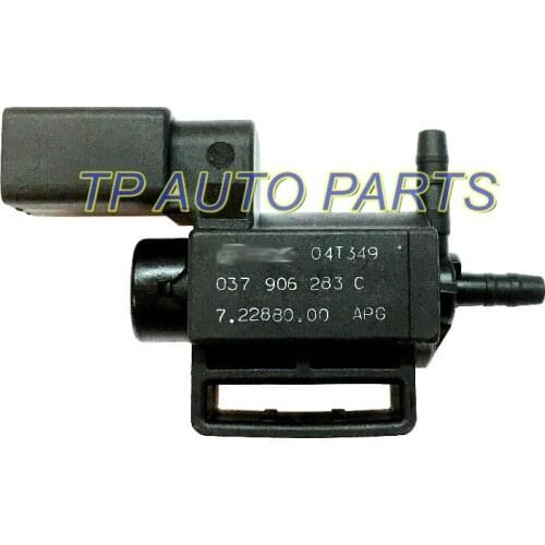 EGR CHANGE OVER VACUUM SOLENOID VALVE FOR AU-DI OEM 037906283C