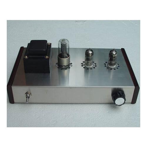HOT 6n1*2+6z5p tube Pre-AMP HIFI stereo preamplifier DIY KIT