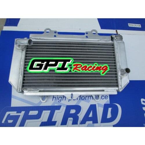 GPI Aluminum Radiator FOR Yamaha YFZ450 YFZ 450 04 05 06 07 08 2004 2003 2005 2006