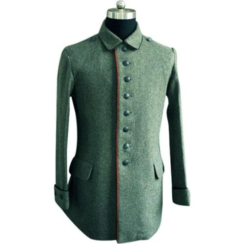 GU1W-015 WWI German Empire Pioneer wool Feldrock tunic