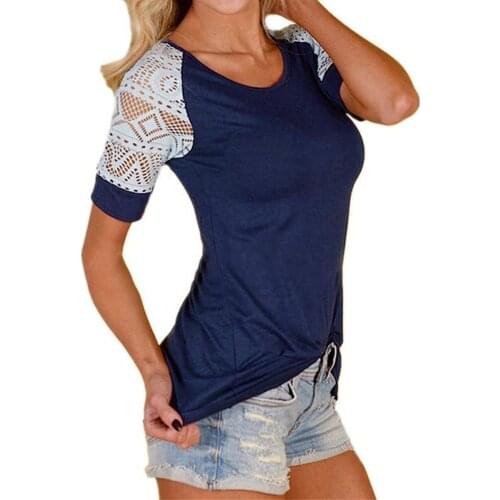 Hitmebox Short Sleeve Blouses