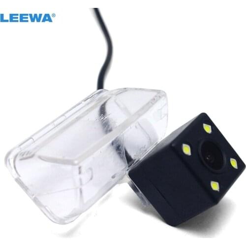 LEEWA Special Car Rear View Reverse Parking Backup Camera For Peugeot 206/207/307(Sedan)/307SM/308/407/Yaris/Camry/Vios #CA4176