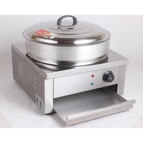 Commercial Fried Oven Bread decoction Frying Machine Dumplings Electric Baking Machine Baozi Fryer YXD-20