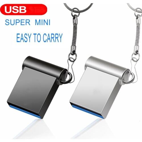 Mini USB Flash Drive 64GB waterproof Pendrive 128GB High Speed USB Stick 32GB Pen Drive 16GB USB Flash memoria cel usb stick 8GB