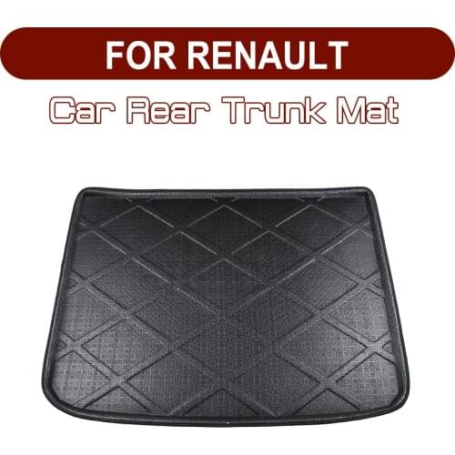 Car Rear Trunk Boot Mat Floor Mats Carpet Anti Mud Cargo Waterproof FOR Renault Koleos Fluence Scenic 1 2